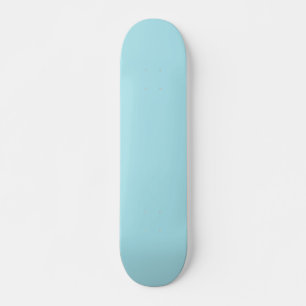 Blizzard Blue (solid colour) Skateboard