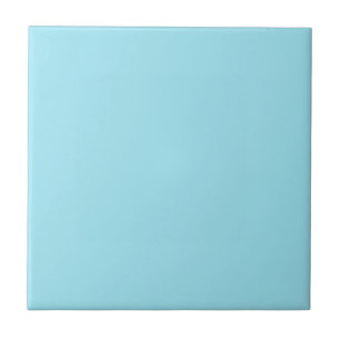 Blizzard Blue Solid Colour Tile