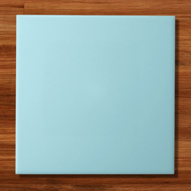 Blizzard Blue Solid Colour Tile (Creator Uploaded)