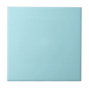 Blizzard Blue Solid Colour Tile