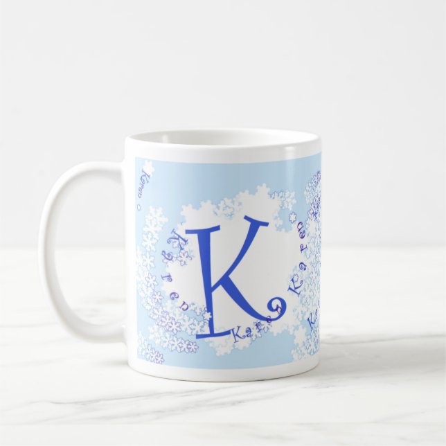 Blizzard - Karen Coffee Mug (Left)