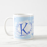 Blizzard - Kendall Coffee Mug<br><div class="desc">The name Kendall in a swirl of snow</div>
