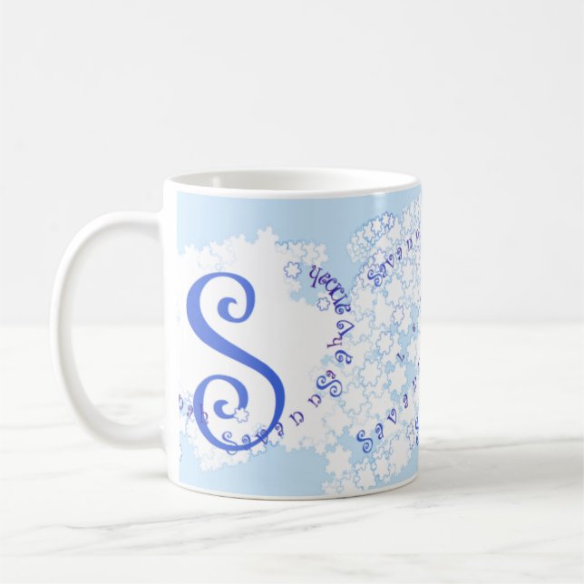 Blizzard - Savannah Coffee Mug (Left)