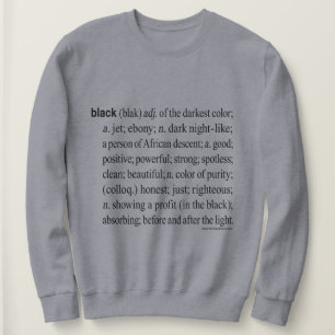 BLK DEF: Women's Basic Grey Sweatshirt