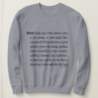 BLK DEF: Women's Basic Grey Sweatshirt