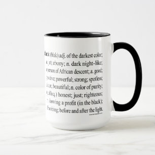 BLK Defined Combo Mug, 15 oz Mug