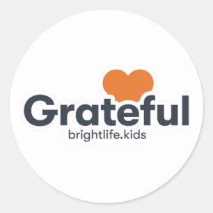 BLK Sticker - Grateful 