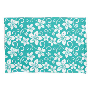 BLLUE HAWAII (TEAL) PILLOWCASE