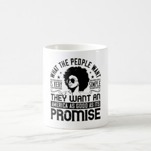 BLM - America as good as its promise Coffee Mug