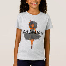 BLM Black Ballerina T-Shirt