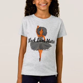 BLM Black Ballerina T-Shirt