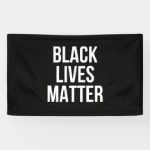 BLM Black Lives Matter BANNER