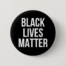 BLM Black Lives Matter Pin Button Badge