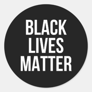 BLM Black Lives Matter Stickers