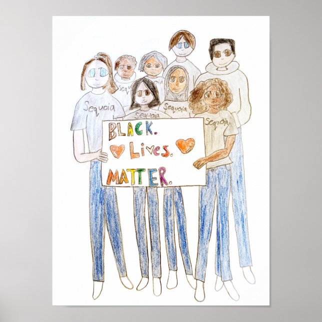 BLM design Ninh-An Kimmons Poster (Front)