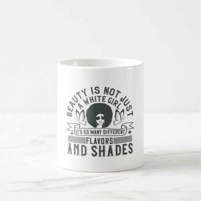 BLM - Different flavours and shades Coffee Mug (Center)