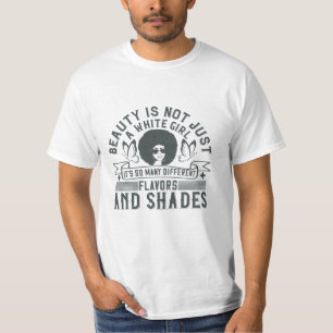 BLM - Different flavours and shades T-Shirt