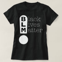 BLM Exclamation Mark Black Lives Matter Support