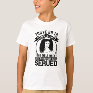 BLM - Get up when no love is served T-Shirt