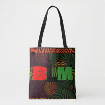BLM GRAPHIC Tote Bag