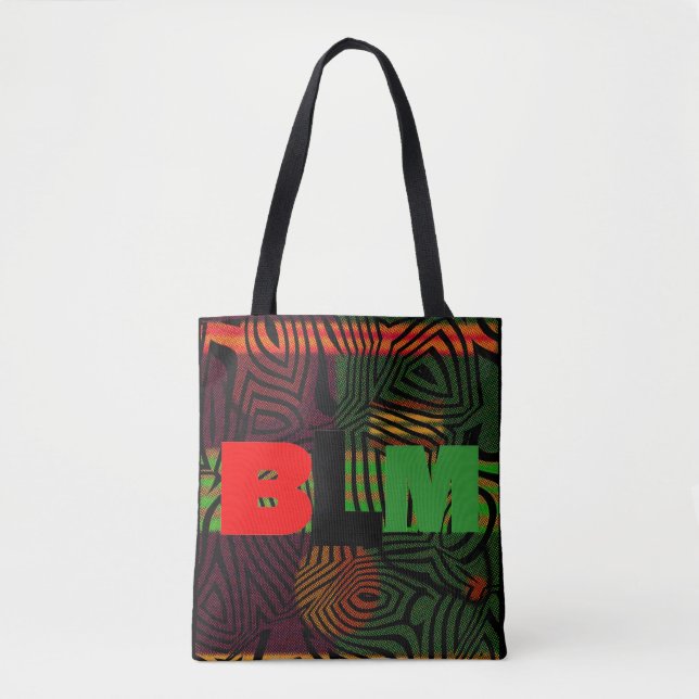 BLM GRAPHIC Tote Bag (Front)