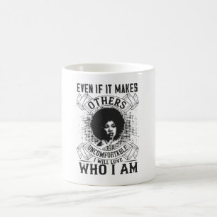 BLM - I will love who I am Coffee Mug