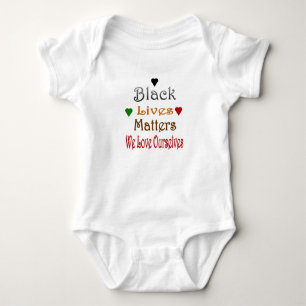 BLM Infants Bodysuit
