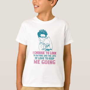 BLM - Love And Nature Keep Me Going T-Shirt