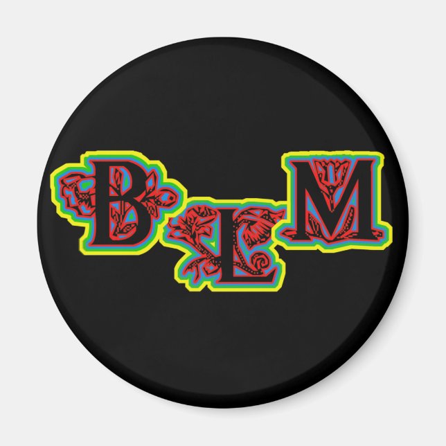 BLM magnet (Front)