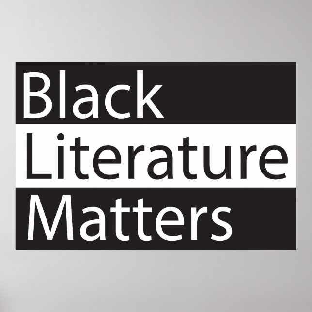 BLM Poseter Poster (Front)