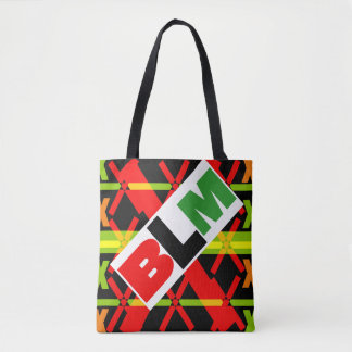 BLM Themed Tote Bag