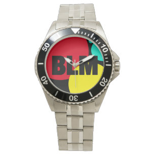 BLM We Stand Together Custom Colours Solidarity Watch