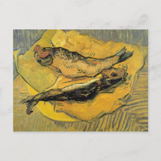 Bloaters by Vincent van Gogh Postcard