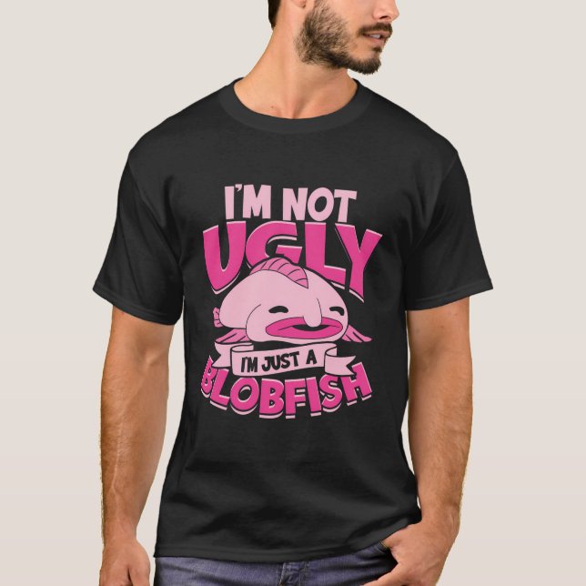 Blob Fish Blobfish Costume Cute Blobfish T-Shirt (Front)
