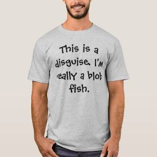 Blob Fish Costume T-Shirt