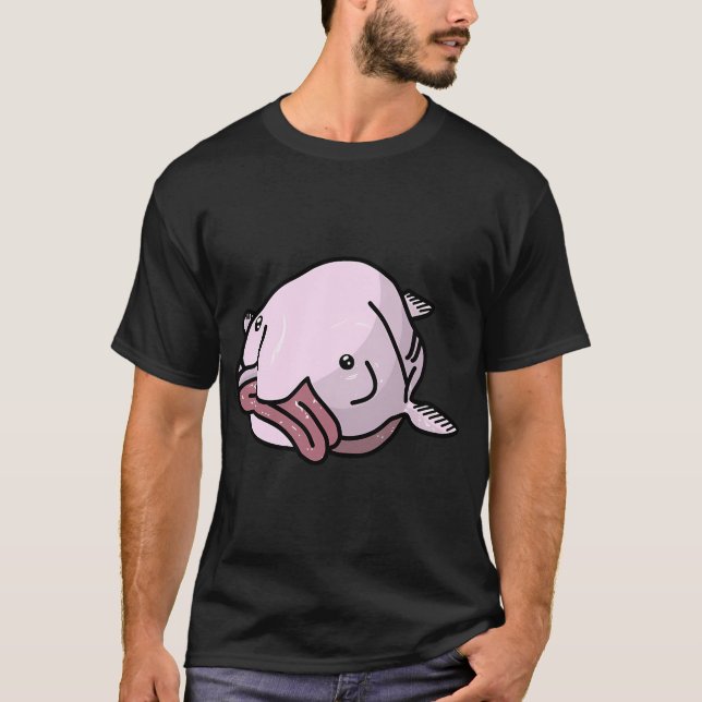 Blob Fish T-Shirt (Front)