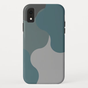 Blob Pattern Creative Wall Art Wallpaper   Case-Mate iPhone Case