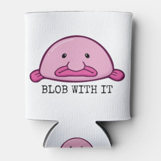 Blob with it / blobfish can cooler