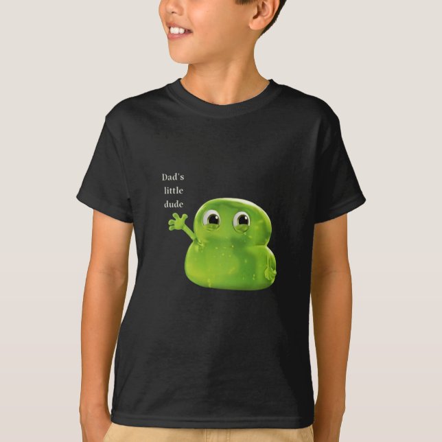 Blobby baby hotel transylvania movie T-Shirt (Front)