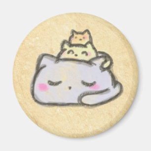 blobcat group magnet