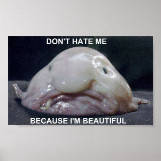 blobfish1 poster