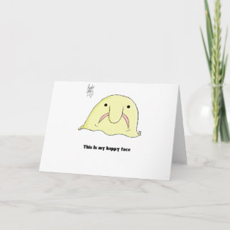 Blobfish Card