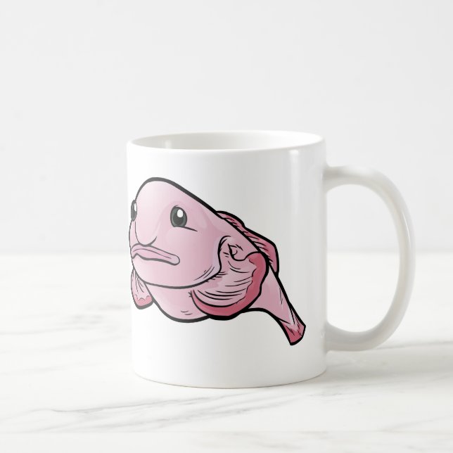 Blobfish Coffee Mug (Right)