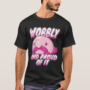 Blobfish Costume - Ugly Blob Fish Face - Funny Blo T-Shirt