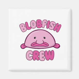 Blobfish Crew Magnet