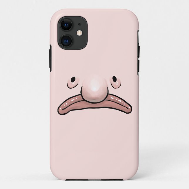 Blobfish Evolution iPhone 5 Phone Case (Back)