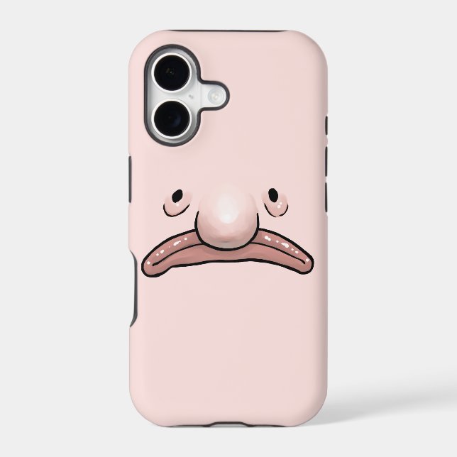 Blobfish Evolution iPhone 5 Phone Case (Back)