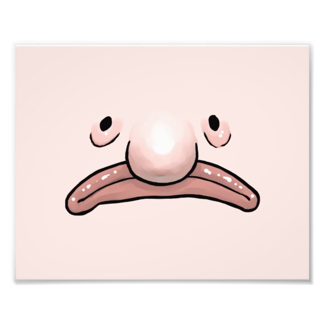Blobfish Evolution Poster (Front)