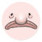 Blobfish Evolution Sticker