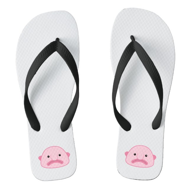 Blobfish Flip Flops (Footbed)